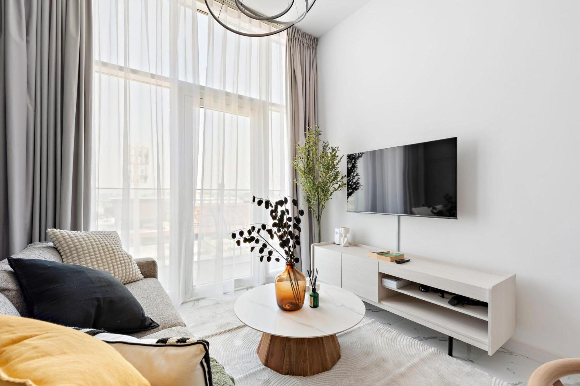 Silkhaus Modern 1Bdr In Oasis Near Masdar City Park Abou Dabi Extérieur photo