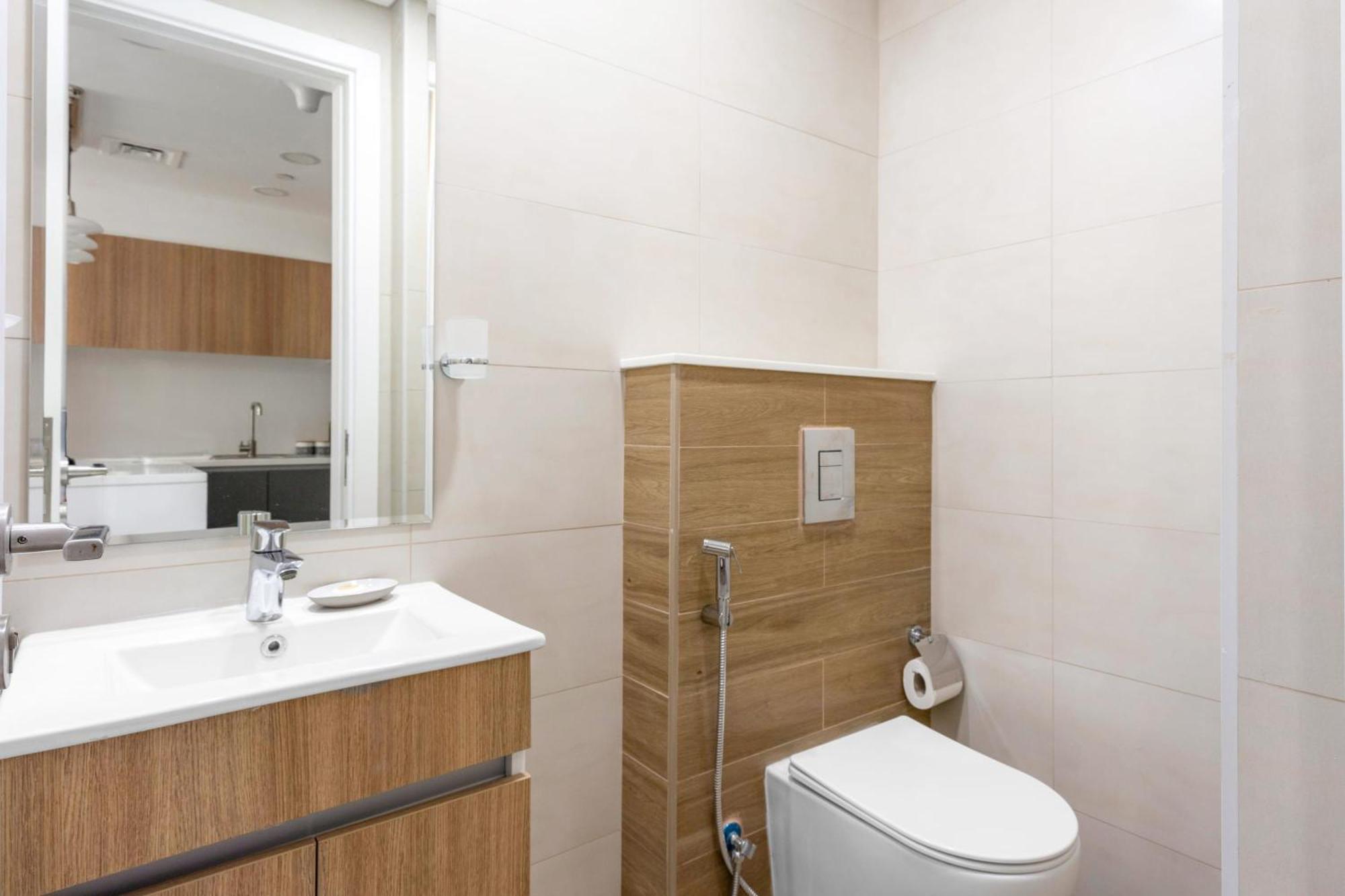 Silkhaus Modern 1Bdr In Oasis Near Masdar City Park Abou Dabi Extérieur photo