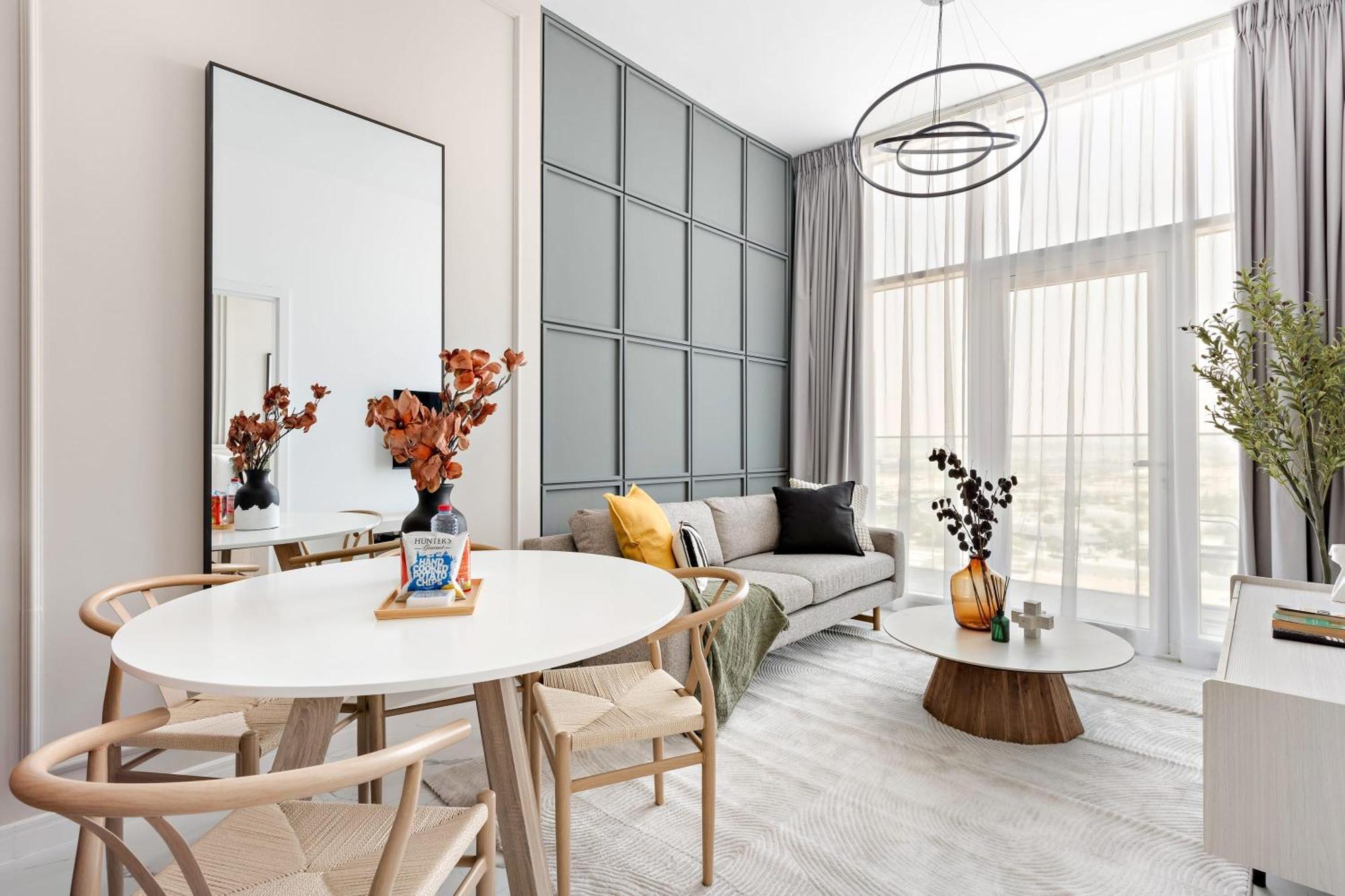 Silkhaus Modern 1Bdr In Oasis Near Masdar City Park Abou Dabi Extérieur photo