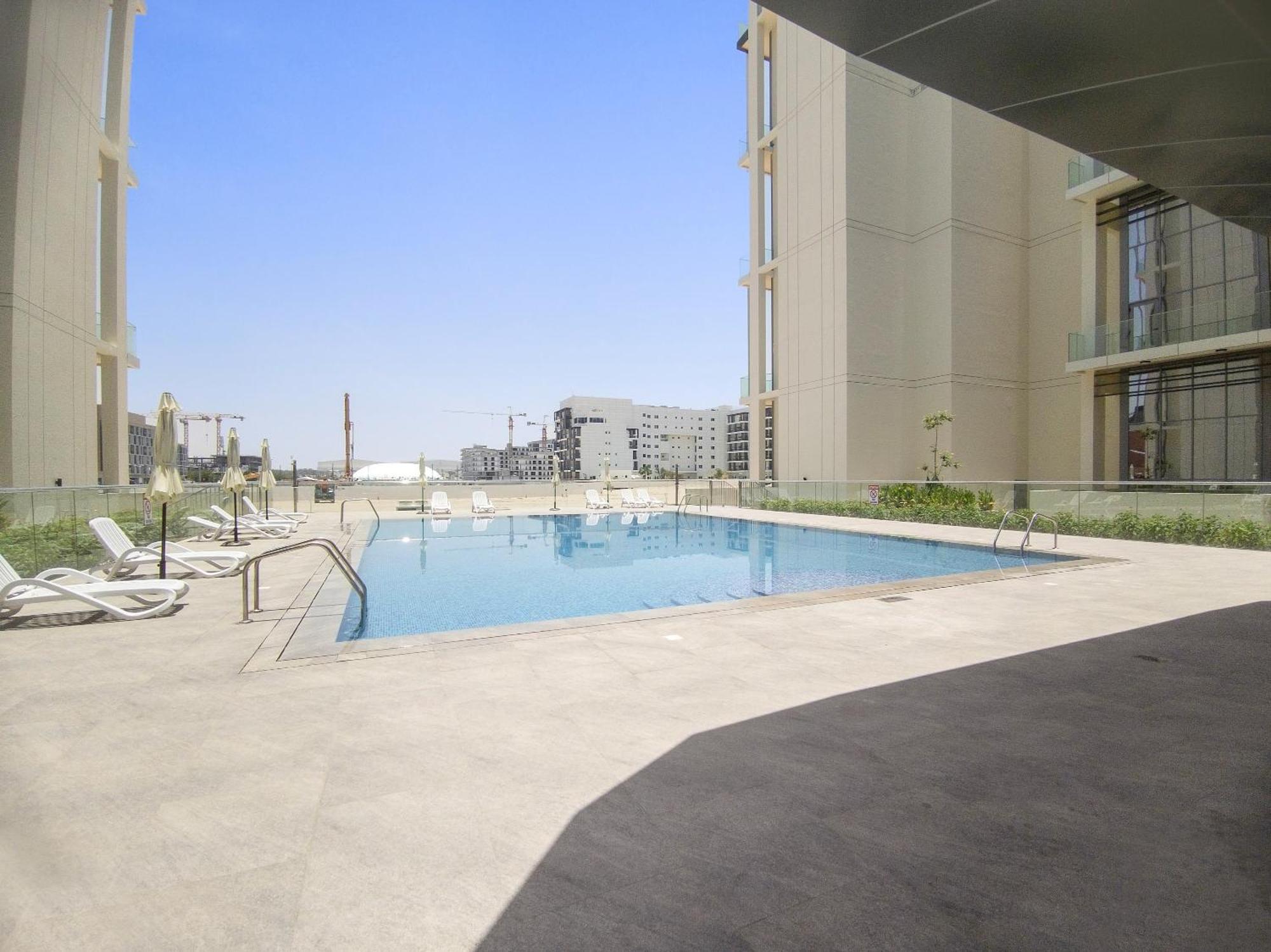 Silkhaus Modern 1Bdr In Oasis Near Masdar City Park Abou Dabi Extérieur photo