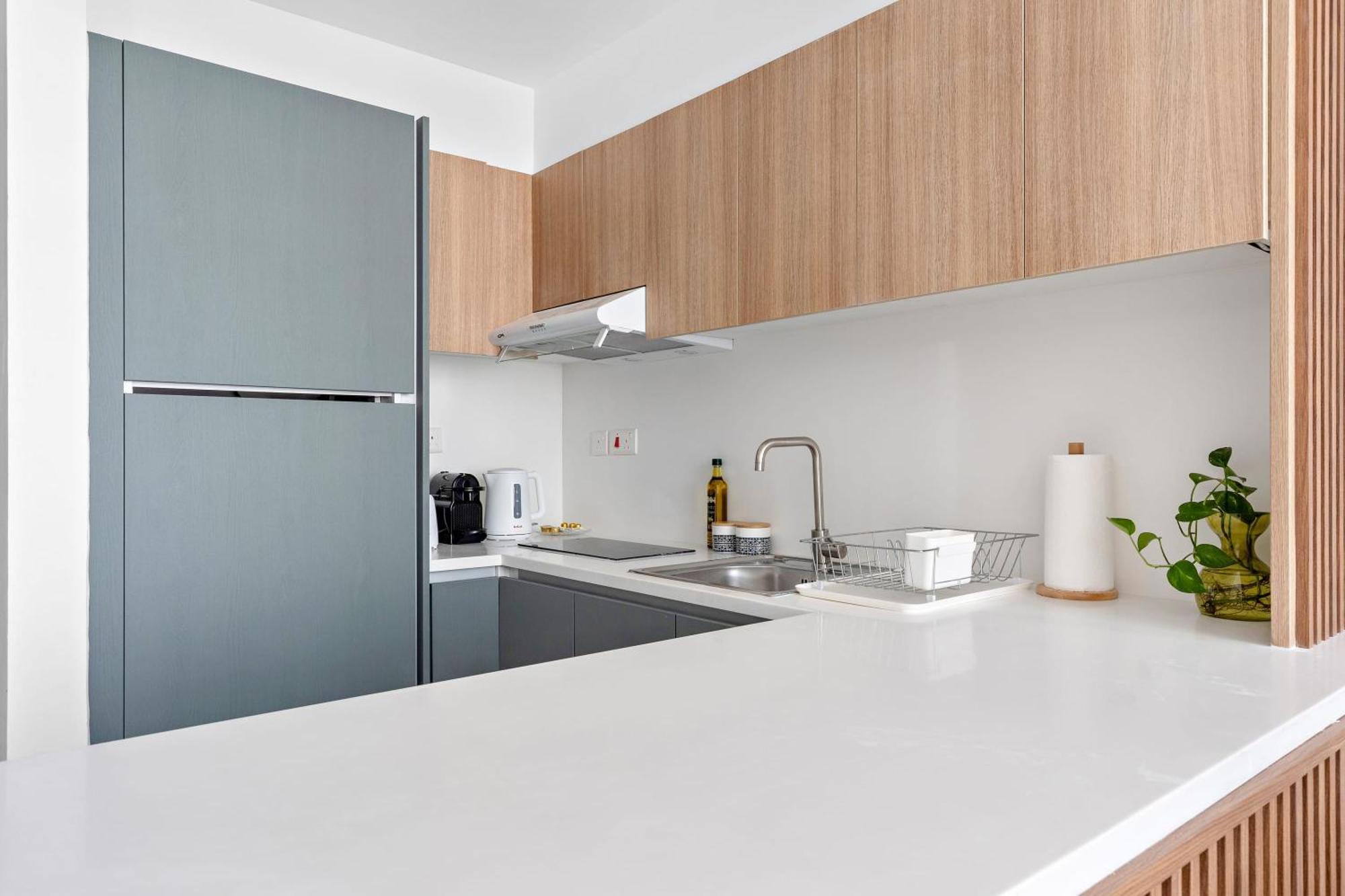 Silkhaus Modern 1Bdr In Oasis Near Masdar City Park Abou Dabi Extérieur photo