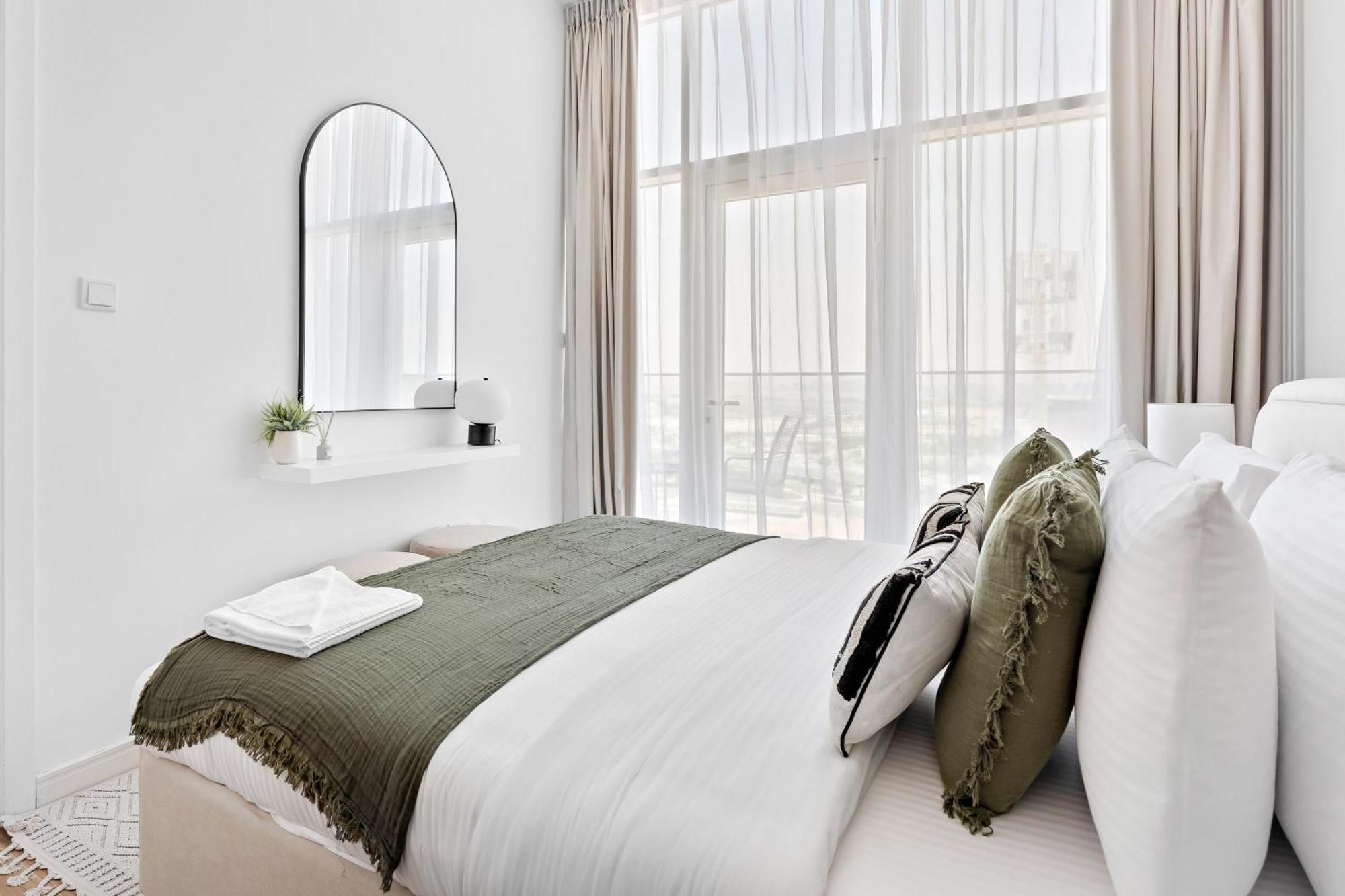 Silkhaus Modern 1Bdr In Oasis Near Masdar City Park Abou Dabi Extérieur photo