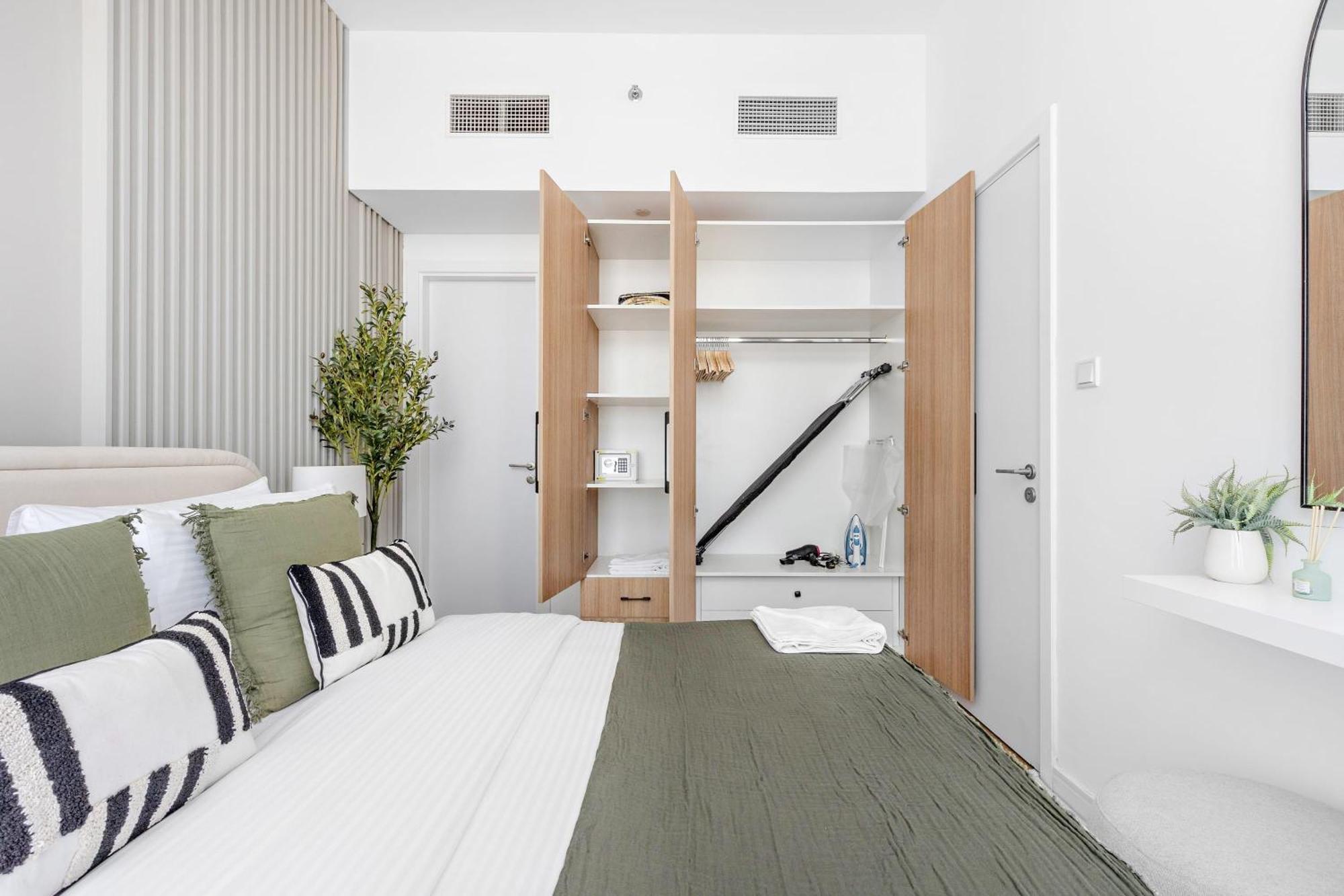 Silkhaus Modern 1Bdr In Oasis Near Masdar City Park Abou Dabi Extérieur photo