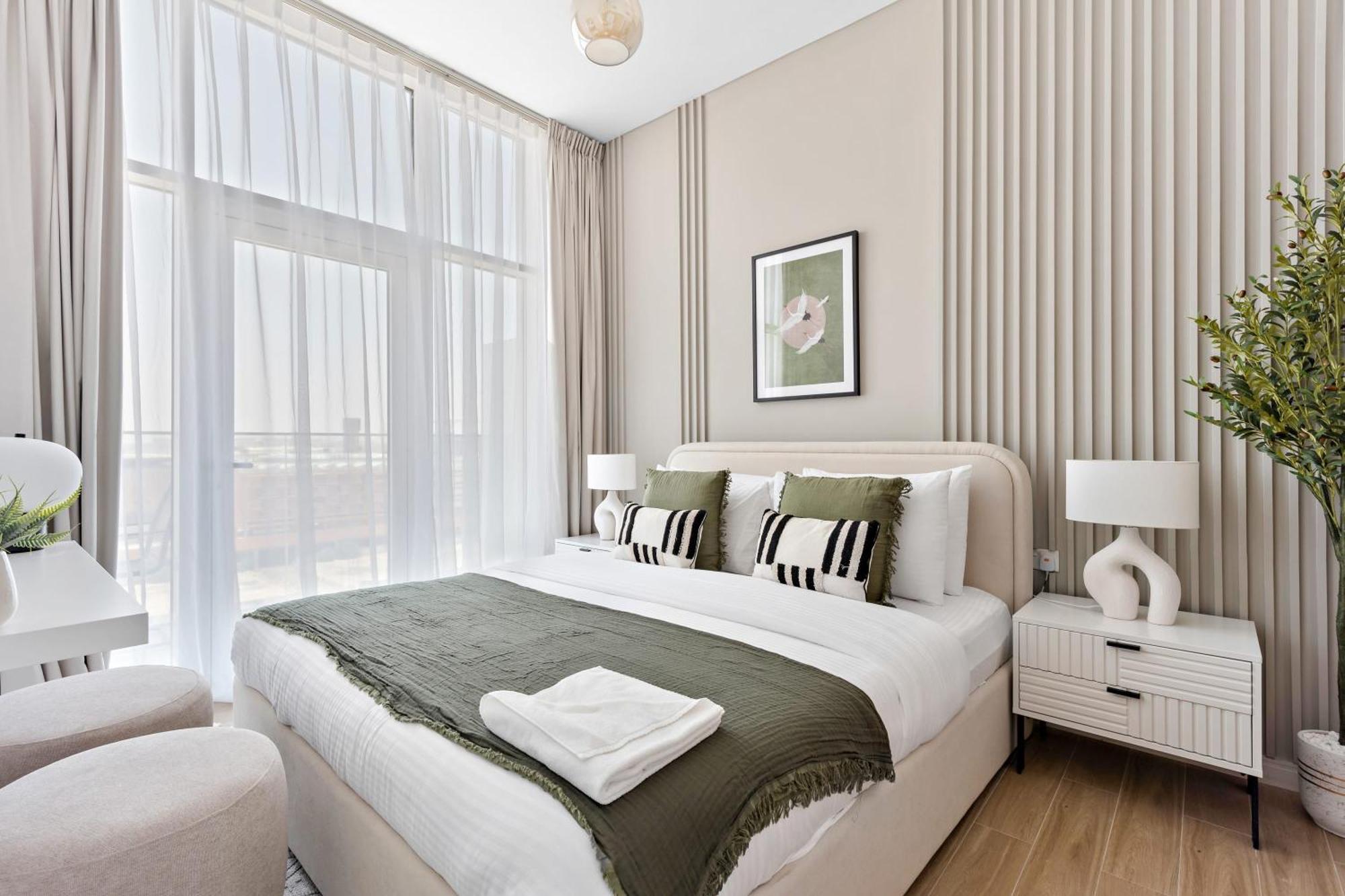 Silkhaus Modern 1Bdr In Oasis Near Masdar City Park Abou Dabi Extérieur photo