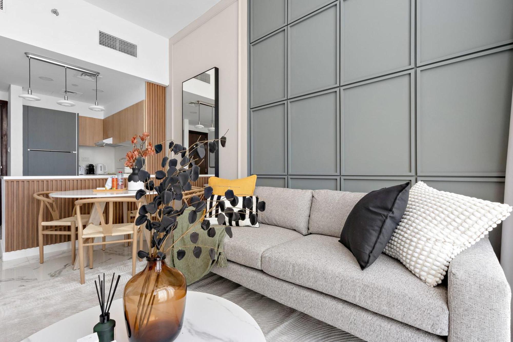 Silkhaus Modern 1Bdr In Oasis Near Masdar City Park Abou Dabi Extérieur photo