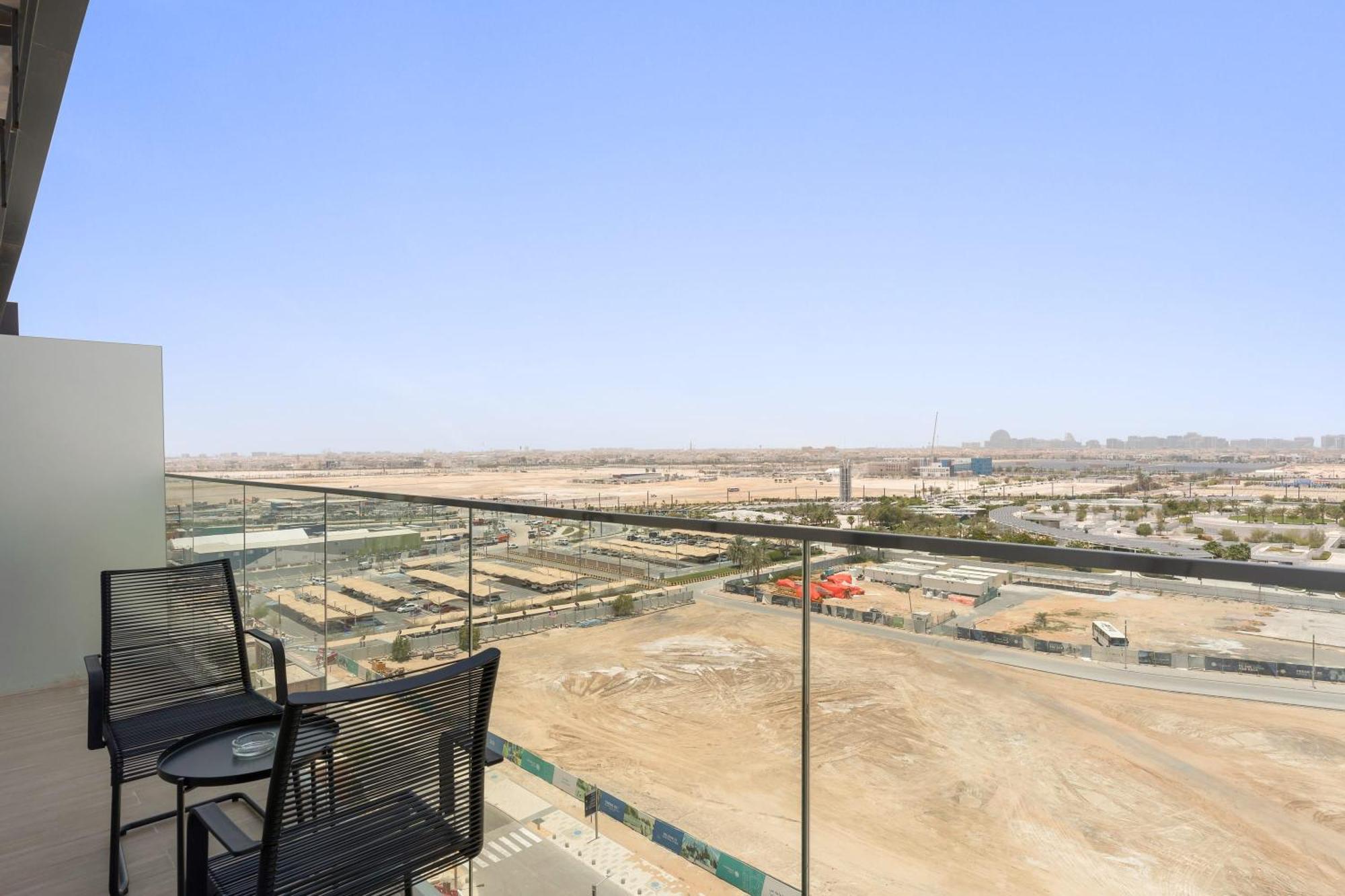 Silkhaus Modern 1Bdr In Oasis Near Masdar City Park Abou Dabi Extérieur photo