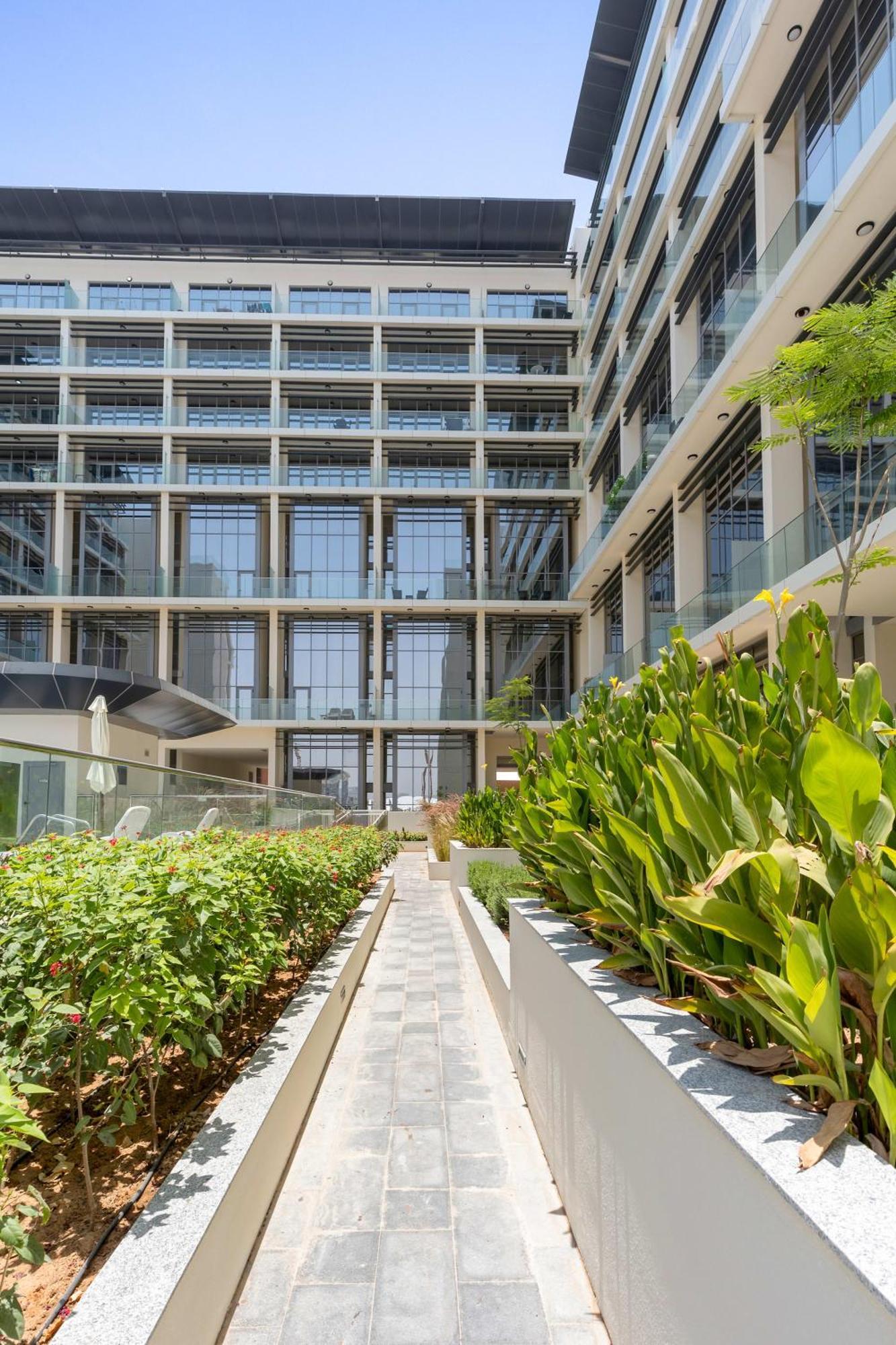Silkhaus Modern 1Bdr In Oasis Near Masdar City Park Abou Dabi Extérieur photo